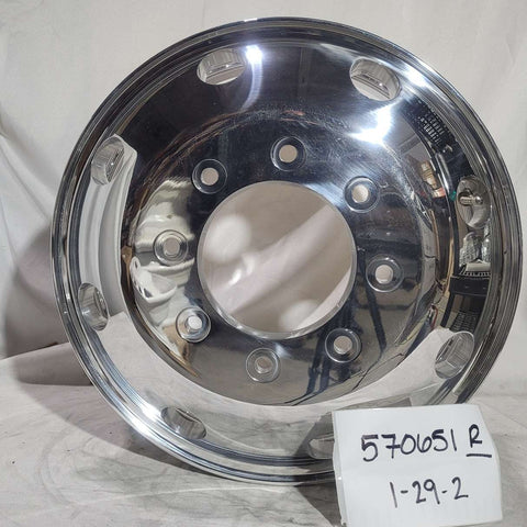 17.0x6.50 Northstar Mirror Polished Both Sides Dodge Ram 3500 DRW 8X200m Kit (2019-Present) (returned items) )