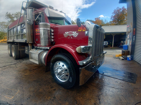 24.5x8.25 Northstar 10x11.25" Stud Pilot (Budd) Mirror Polish Both Sides