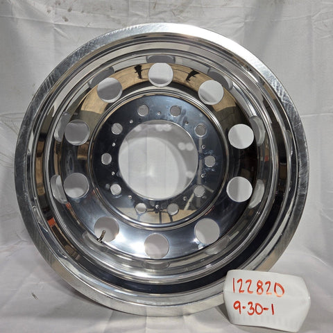 22x8.25 Northstar 10x285mm Hub Pilot Mirror Polish Both Sides (returned item)