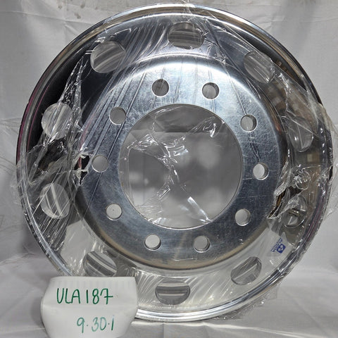 22.5x8.25 Alcoa High Polished Both Sides 10x285mm (returned item)