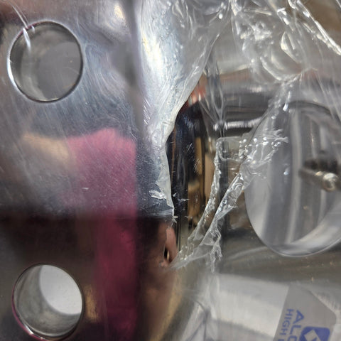 22.5x8.25 Alcoa High Polished Both Sides 10x285mm (returned item)