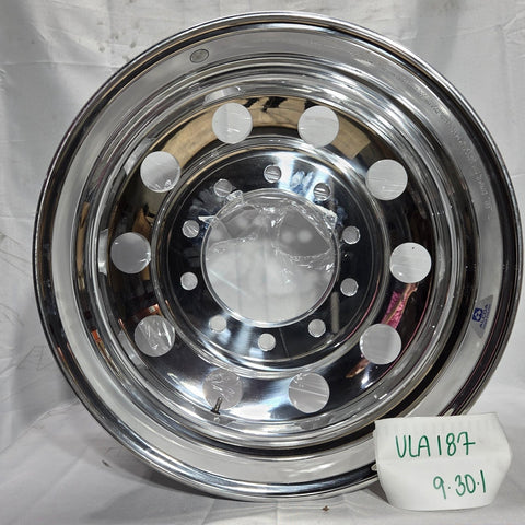 22.5x8.25 Alcoa High Polished Both Sides 10x285mm (returned item)