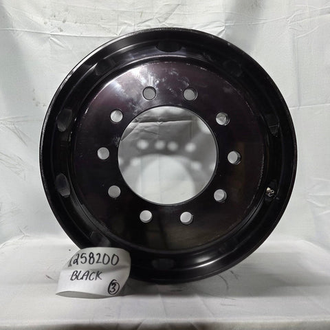 22.5x8.25 Northstar 10x285mm Hub Pilot Black Aluminum Wheel (returned item) (Copy)