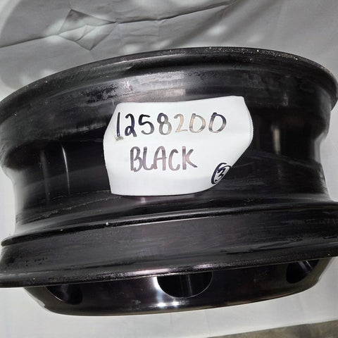 22.5x8.25 Northstar 10x285mm Hub Pilot Black Aluminum Wheel (returned item) (Copy)
