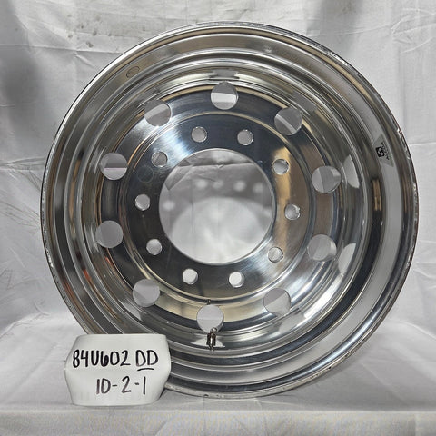 22.5x14 Hub Pilot X-ONE Alcoa 0" Offset - Dura-Bright® EVO (returned item)