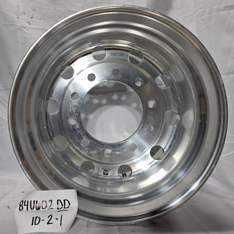22.5x14 Hub Pilot X-ONE Alcoa 0" Offset - Dura-Bright® EVO (returned item)
