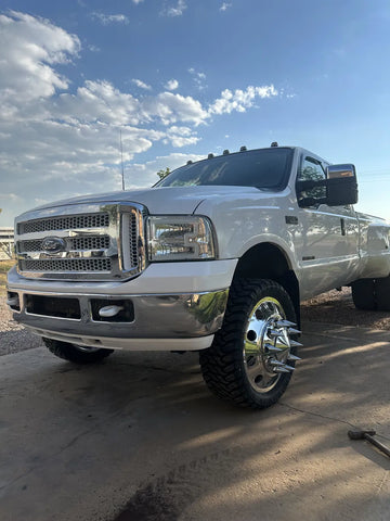 22x8.25 Northstar 10x285mm Hub Pilot Mirror Polish Both Sides