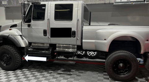 Northstar Lunar 22.5x12.25 Satin Black Steer Wheel | 4.75” Offset – Buy ...