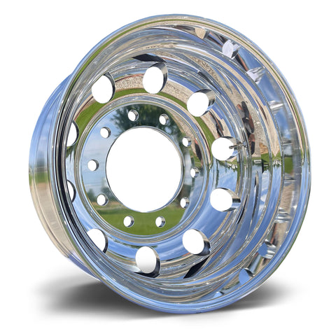 22.5x8.25 Northstar 10x285mm Hub Pilot Mirror Polished Both Sides