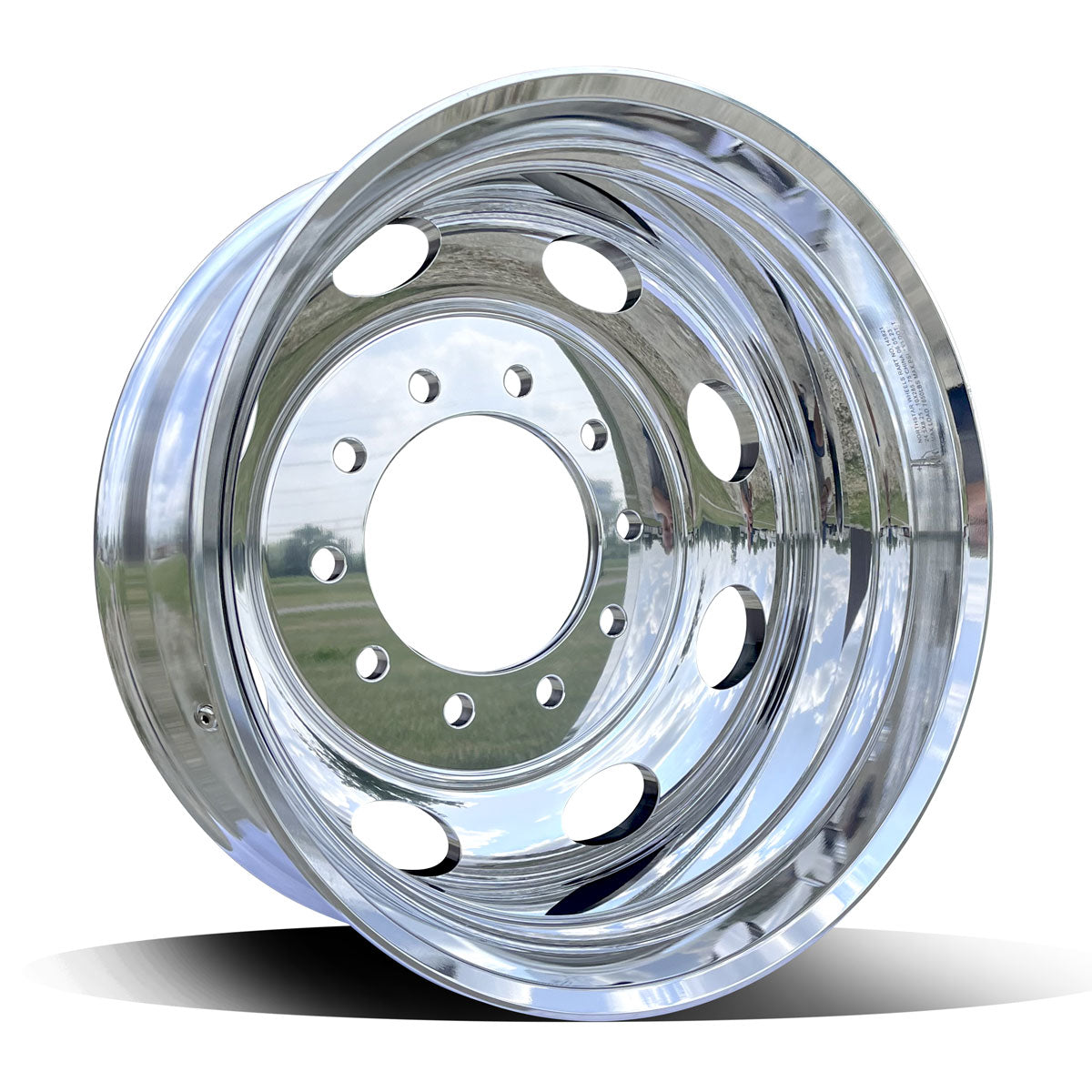 24.5x8.25 NORTHSTAR 10X285MM HUB PILOT 