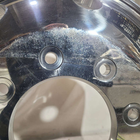 17.0x6.50 Northstar Mirror Polished Both Sides Dodge Ram 3500 DRW 8X200m Kit (2019-Present) (returned items) )