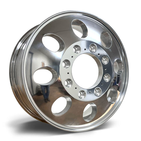 16x6.00 Spartan 8x170mm Bolt Circle Ford (F350 1998-2004) High Polished Front