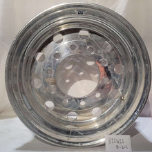 Load image into Gallery viewer, 22.5x12.25 Alcoa 10x285mm Hub Pilot (Uni-mount) Mirror Polished Rear 0&quot; Offset (returned item)