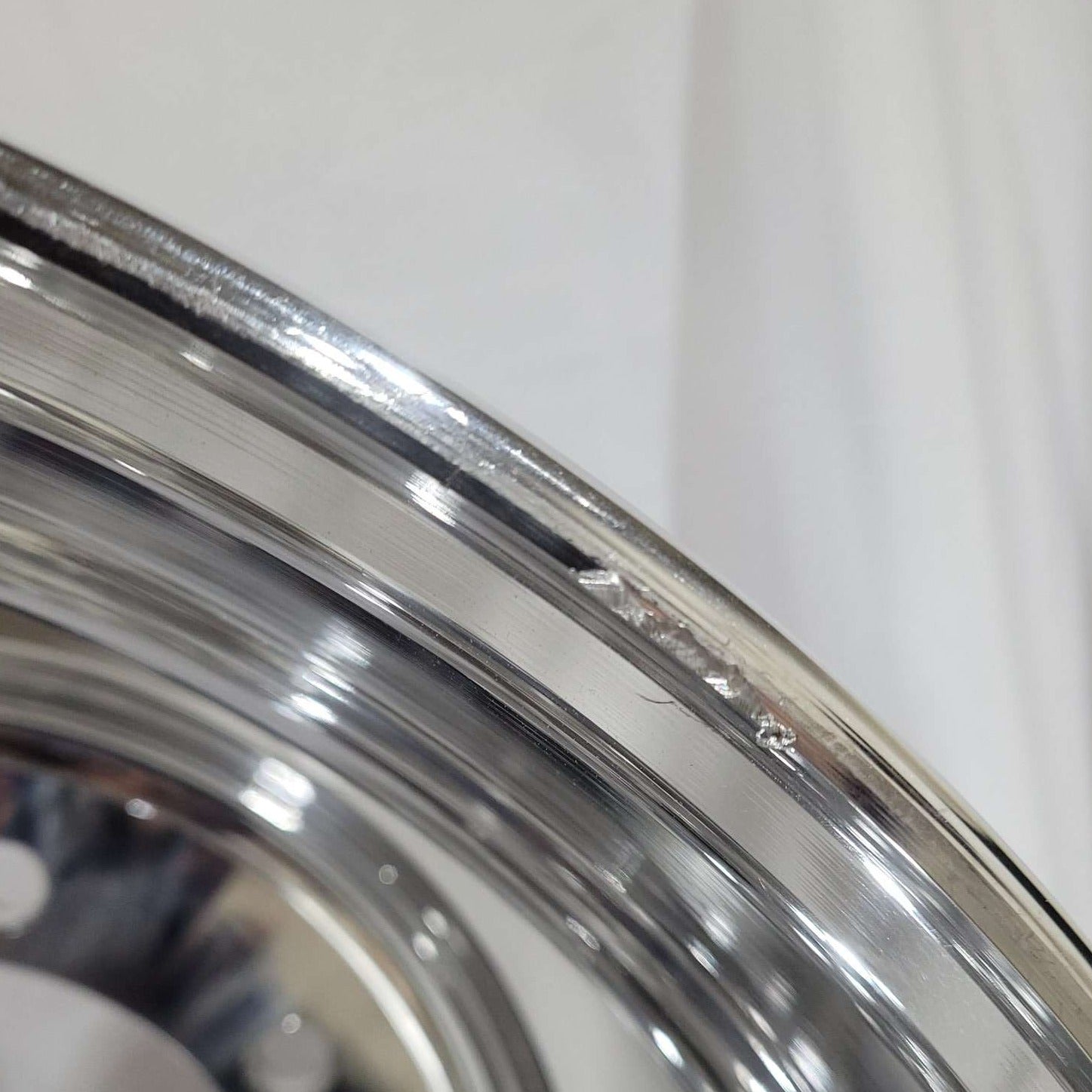 22.5X8.25 Accuride 8X275mm Hub Pilot High Polish Both Sides