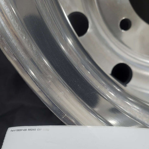 22.5x9.00 Alcoa 10x285mm Dura-Bright EVO Rear (returned item)