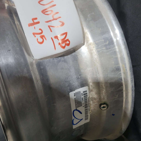 22.5x9.00 Alcoa 10x285mm Dura-Bright EVO Rear (returned item)