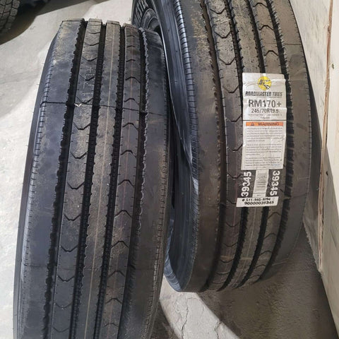 COOPER MIXED TREAD TIRES 245/70R19.5 - RM 170+ and RM257 Roadmaster