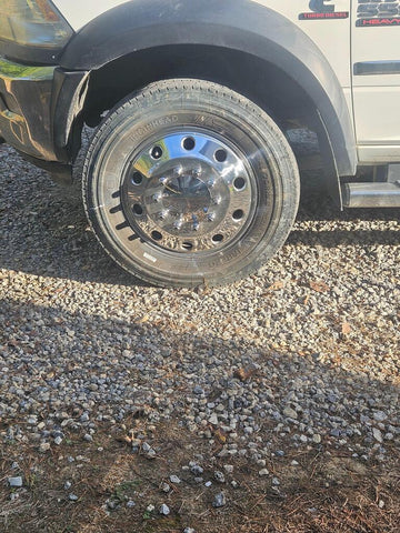 10x225 Ford/Ram Stainless Steel Hub Cover Kit