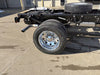 19.5x6.00 Northstar Mirror Polished Both Sides 10 Vent Hole Ford F450/F550 4 Wheel Kit
