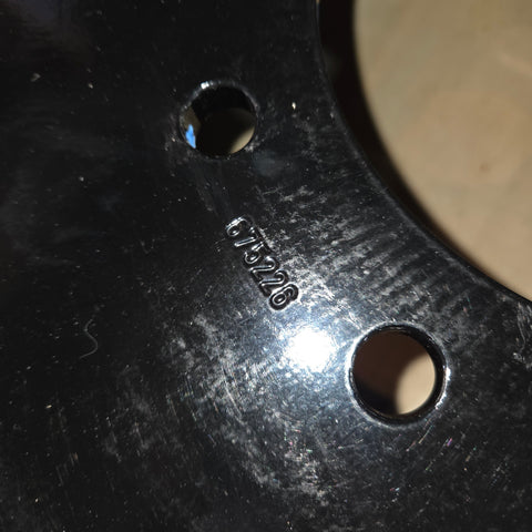 22.5x6.75 Direct Bolt-On Steel Wheel for Ram & Ford (10x225mm) (SPARE ONLY)