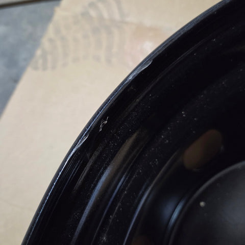 19.5x6.75 8x6.5" Black Steel (Dodge Ram 3500 1994-2018) (returned item)