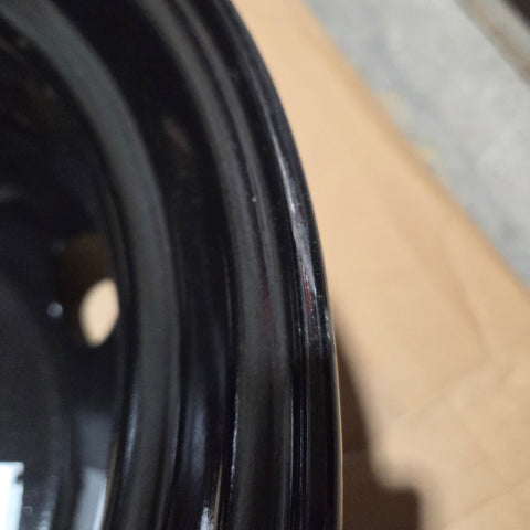 19.5x6.75 8x6.5" Black Steel (Dodge Ram 3500 1994-2018) (returned item)