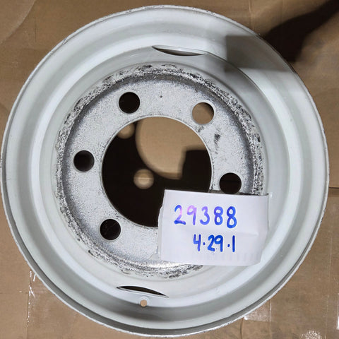 Accuride 19.5x6.00 Stud Pilot 2 Hand Hole Steel (returned item)