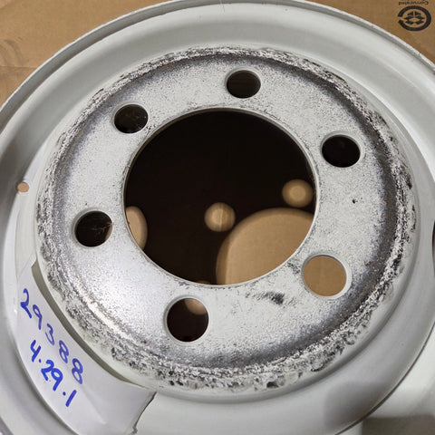 Accuride 19.5x6.00 Stud Pilot 2 Hand Hole Steel (returned item)