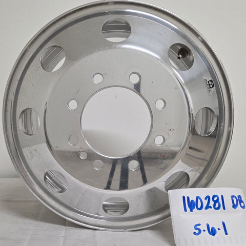 Ford E350/E450 16" Alcoa DuraBright Wheel Package (returned items)