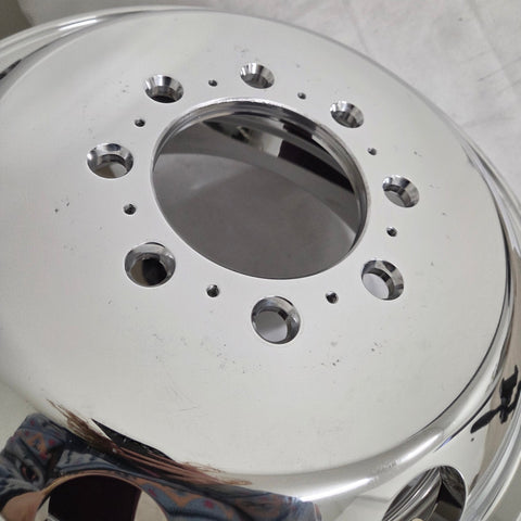 16x6.00 Northstar 8x6.5" Bolt Circle 4.77" Center Bore Mirror Finish Both Sides Ram/Trailer (returned item)