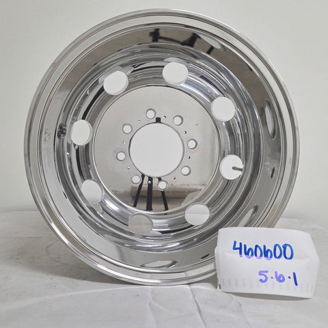 16x6.00 Northstar 8x6.5" Bolt Circle 4.77" Center Bore Mirror Finish Both Sides Ram/Trailer (returned item)