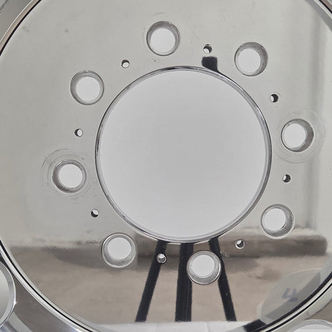 16x6.00 Northstar 8x6.5" Bolt Circle 4.77" Center Bore Mirror Finish Both Sides Ram/Trailer (returned item)