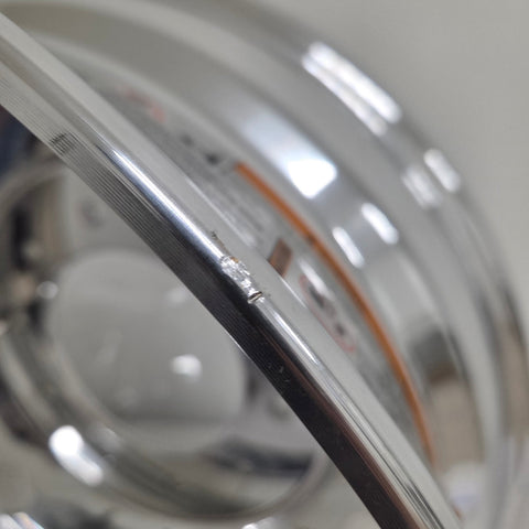 19.5x6.00 Alcoa High Polished Both Sides 10x225mm Ford F450 & F550 / Ram 4500 & 5500 (returned item)