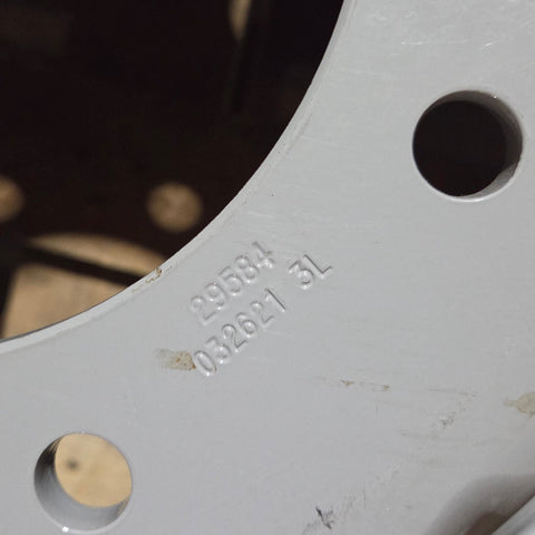 19.5x6.00 Accuride 8x225mm Hub Pilot Steel (returned item)