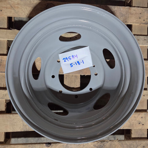 19.5x6.00 Accuride 8x225mm Hub Pilot Steel (returned item)