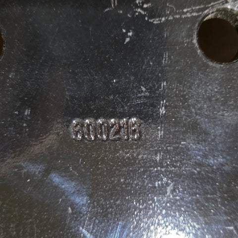19.5x6.00 8x200mm Black Steel Ford F350 DRW (2005-Present) (returned item)