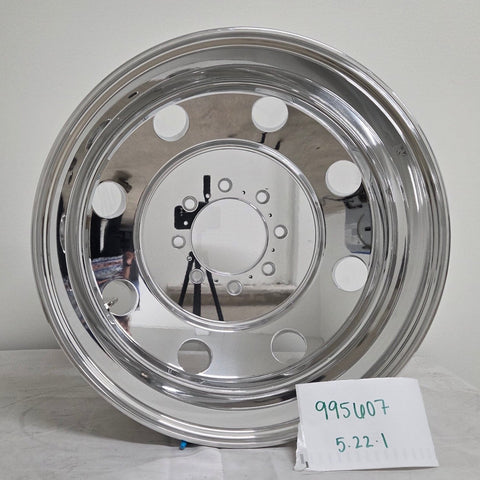 19.5x6 Northstar Mirror Polished Both Sides Ford F350 DRW 8X170mm Kit (1998-2004) (returned kit)