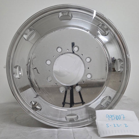 19.5x6 Northstar Mirror Polished Both Sides Ford F350 DRW 8X170mm Kit (1998-2004) (returned kit)