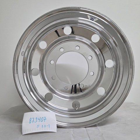 22.5x7.5 Alcoa 8x275mm Hub Pilot High Polished Both Sides (returned item) (Copy)