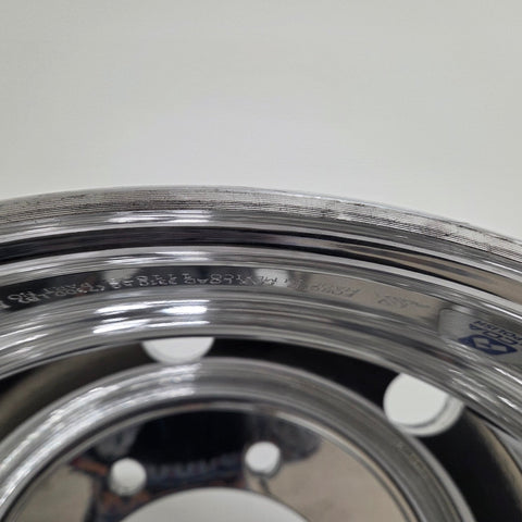 22.5x7.5 Alcoa 8x275mm Hub Pilot High Polished Both Sides (returned item) (Copy)