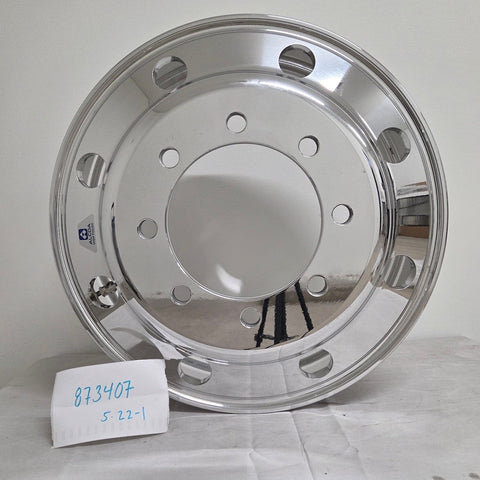 22.5x7.5 Alcoa 8x275mm Hub Pilot High Polished Both Sides (returned item) (Copy)