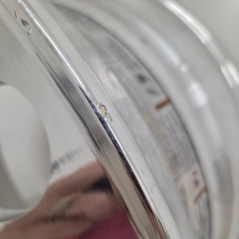 22.5x8.25 Alcoa High Polished Both Sides 10x285mm (Old Part Number) (returned item)