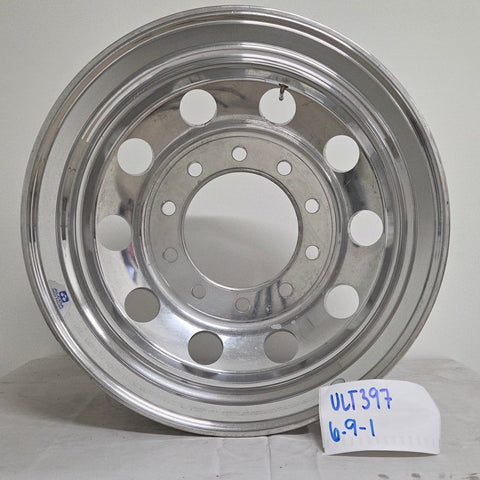 22.5x8.25 Alcoa High Polished Both Sides 10x285mm (Old Part Number) (returned item)