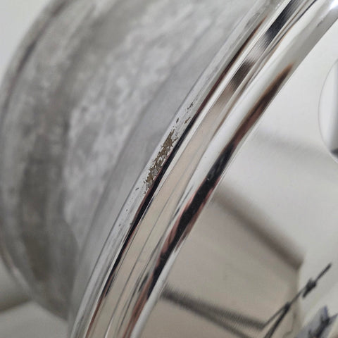 22.5” x 9” Alcoa High Polished Both Sides Wheel – 10-Bolt 285.75mm Hub Pilot (returned item)