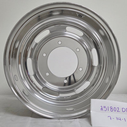 16 x 5.5 Alcoa 6x205mm Sprinter 3500 Dura-Bright® EVO Rear (returned item)
