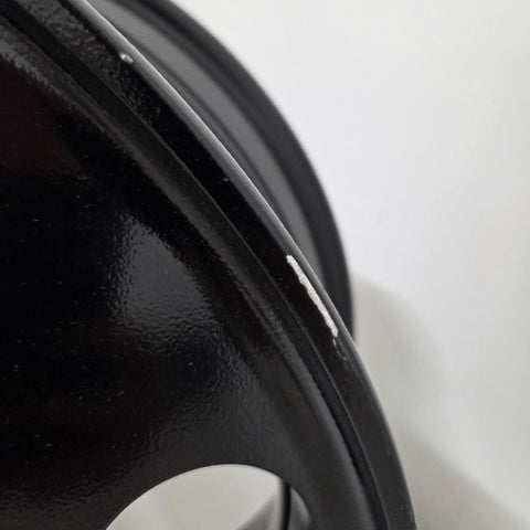 19.5x6.75 Northstar - SATIN BLACK - 2008-Present Dodge Ram 4500/5500 & 2005-Present Ford F450/F550 DRW 10X225MM POWDER COATED SATIN BLACK(returned item)