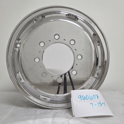 16x6 Northstar Mirror Polished 4 Wheel Kit w/ Chrome Caps and Lugs (1998-2004 Ford F350 DRW DRW) (RETURNED KIT)*)
