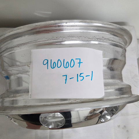 16x6 Northstar Mirror Polished 4 Wheel Kit w/ Chrome Caps and Lugs (1998-2004 Ford F350 DRW DRW) (RETURNED KIT)*)