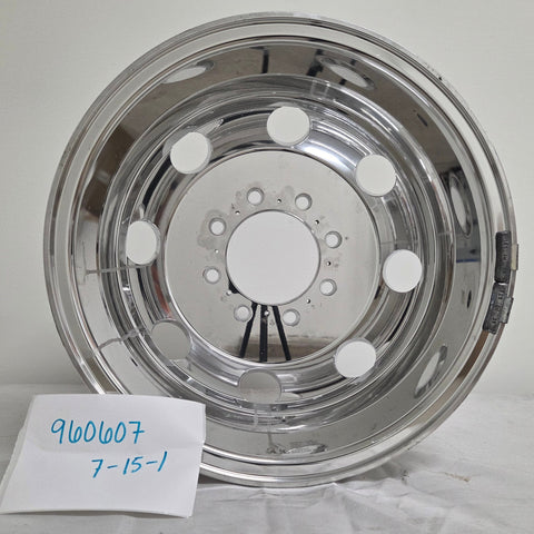16x6 Northstar Mirror Polished 4 Wheel Kit w/ Chrome Caps and Lugs (1998-2004 Ford F350 DRW DRW) (RETURNED KIT)*)