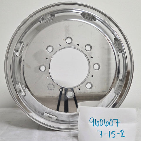 16x6 Northstar Mirror Polished 4 Wheel Kit w/ Chrome Caps and Lugs (1998-2004 Ford F350 DRW DRW) (RETURNED KIT)*)